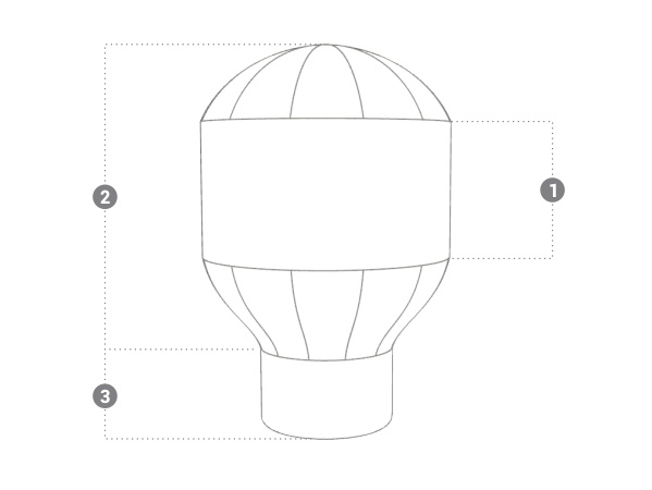balon stacjonarny Delta